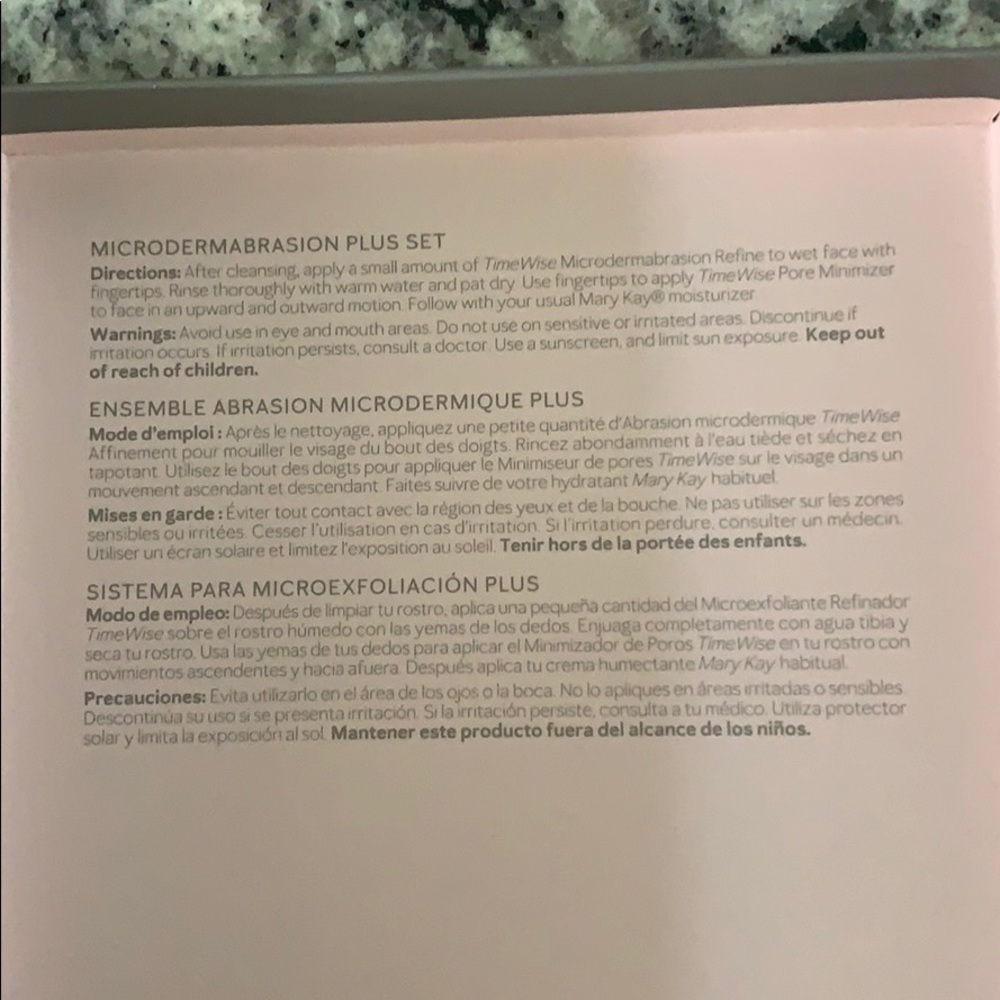 Microdermabrasion set - Picture 2 of 2